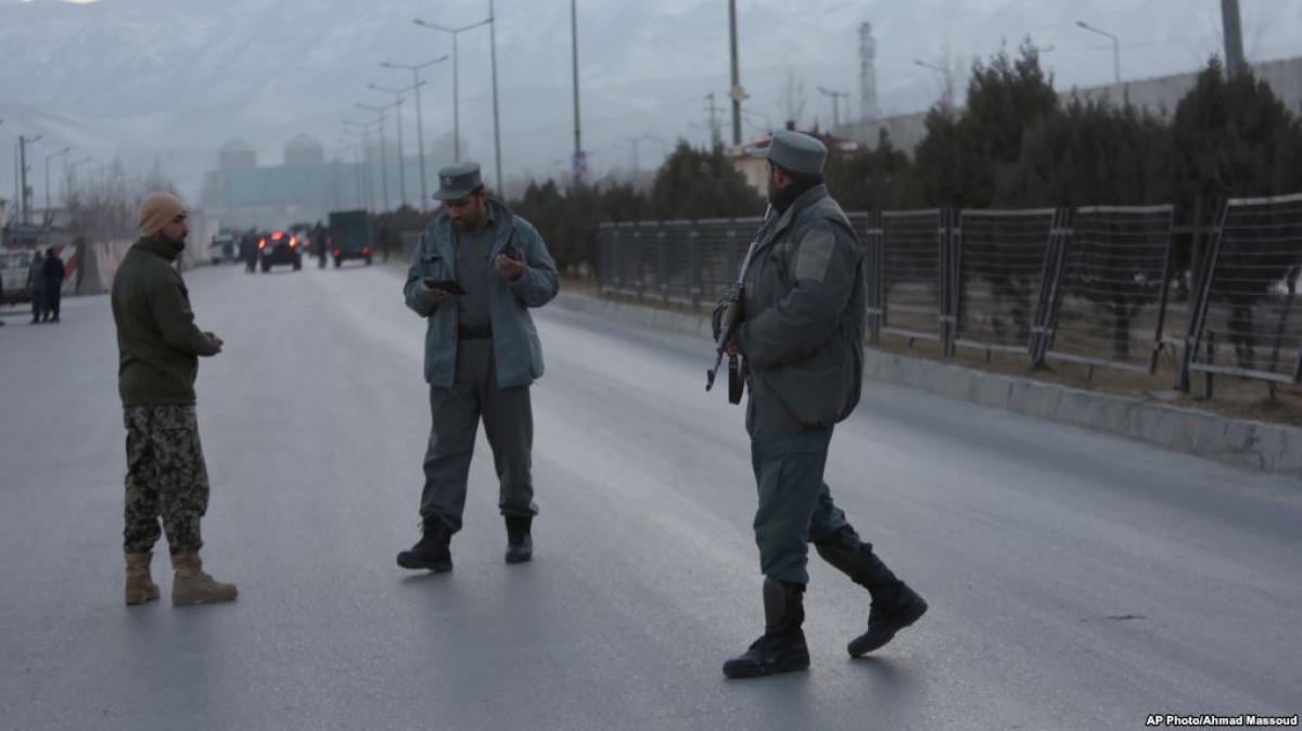 2 separate suicide bombings hit Kabul: Afghan official